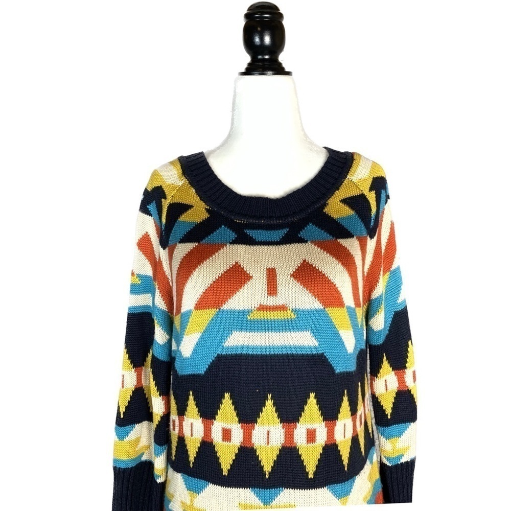 Jessica Simpson Sweater Dress Floklore Ethnic - Picture 8 of 14